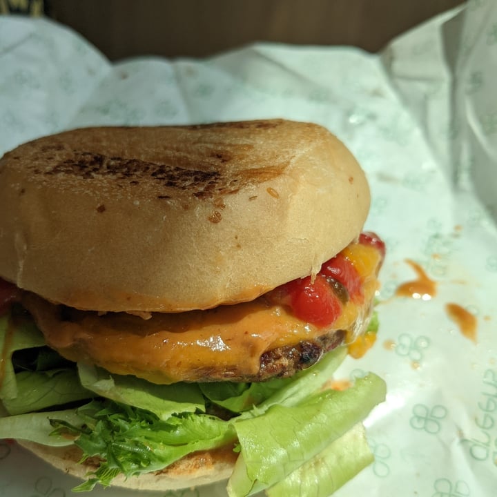 review photo of Quick Greens - Funan Avo Stack Burger shared by @bdsc on 02 Mar 2022 - review