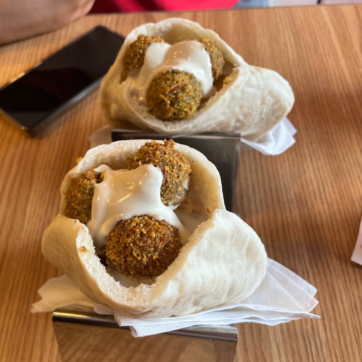 photo of Pita Bakery Fill free shared by @themancvegansg on  11 Sep 2022 - review