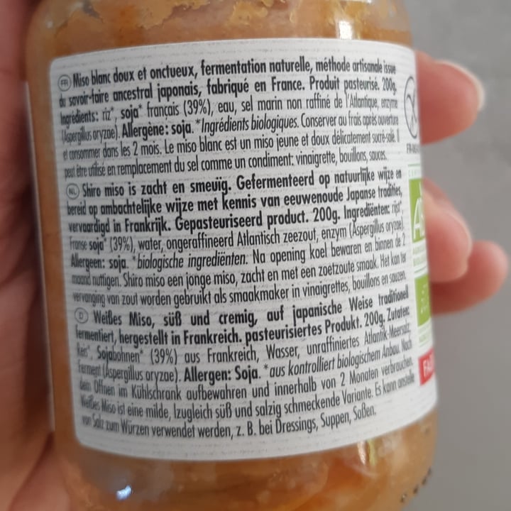 review photo of Danival Miso Blanc shared by @lola61 on 21 May 2020 - review