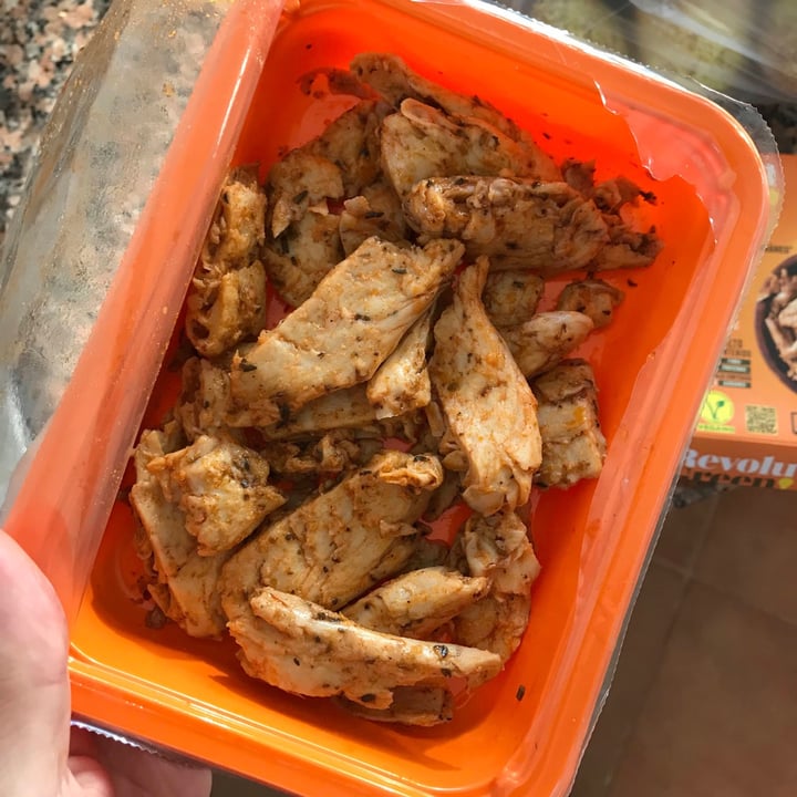 review photo of Revolu Green Bocados vegetales estilo mediterráneo shared by @joaoalmeida on 23 Nov 2021 - review