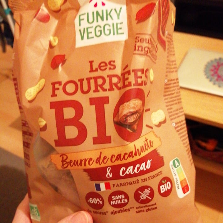 photo of Funky veggie les fourrées Bio  shared by @tiiina on  13 Mar 2022 - review