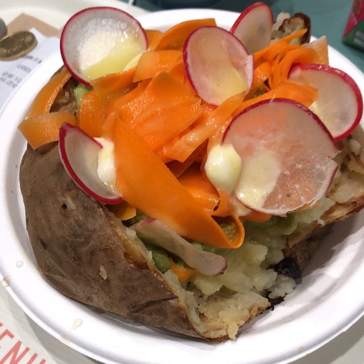 review photo of Ripiene Patate ripiene Vegan shared by @thelisasofar on 12 Sep 2021 - review