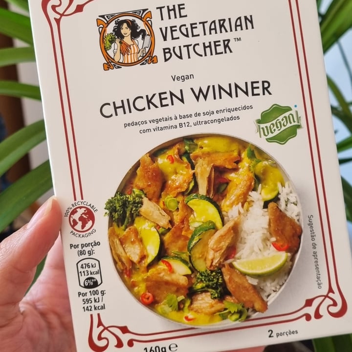 photo of The Vegetarian Butcher Chicken winner shared by @marimedeiros on  05 Aug 2022 - review