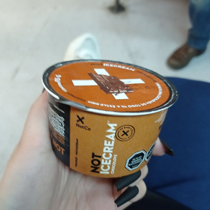 photo of NotCo Not Icecream Chocolove shared by @rulos on  01 Sep 2021 - review