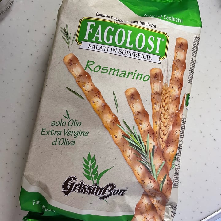 photo of Fagolosi Grissini al rosmarino shared by @stefania229 on  18 Jun 2022 - review