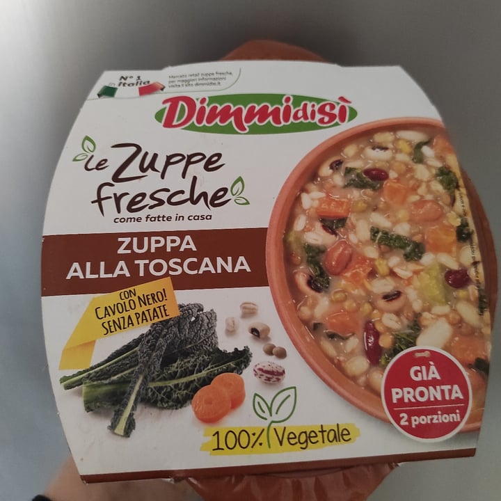 photo of Dimmidisi Zuppa toscana shared by @scatolettadiceci on  20 Nov 2022 - review