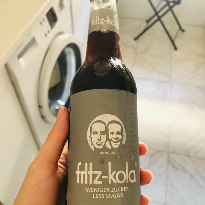 photo of Fritz-kola Fritz-Kola no sugar shared by @deniz on  07 Aug 2020 - review