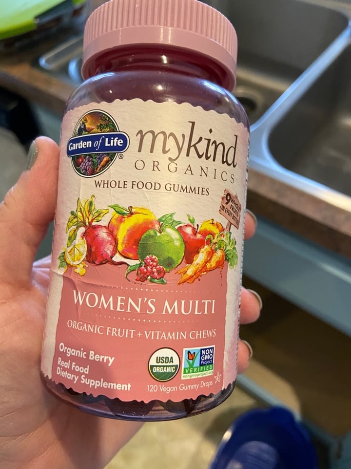 photo of Garden of Life Women's Multi Gummies shared by @leahhastings on  23 Feb 2020 - review