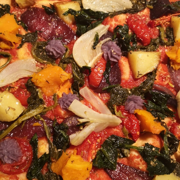 review photo of BRAMA - fame di pizza Pizza Vegana shared by @elenadamimato on 13 Dec 2021 - review