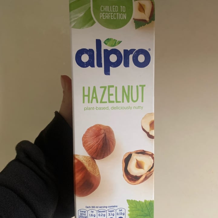 photo of Alpro Hazelnut mik shared by @doped on  15 Jan 2022 - review
