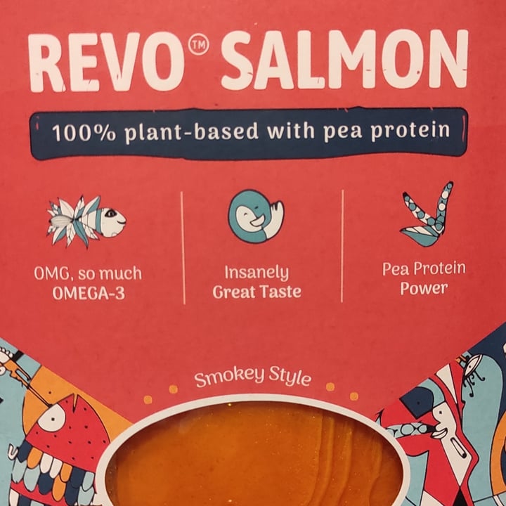 review photo of Revo Foods Revo Salmon shared by @anamchara on 28 Oct 2022 - review