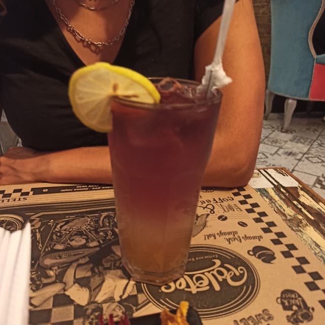 Foto del piatto “Limonada Ananá Y Arándanos”