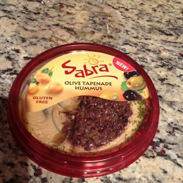 photo of Sabra Sabra Olive Tapenade Hummus shared by @mrponyman on  20 May 2020 - review