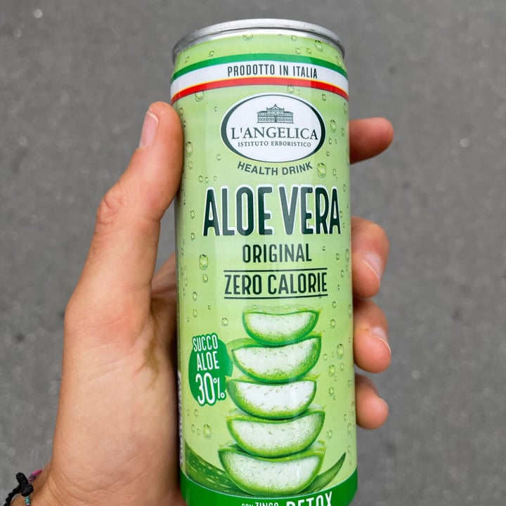 photo of L'angelica Aloe Vera 30% shared by @annachiarastenico on  07 Aug 2022 - review