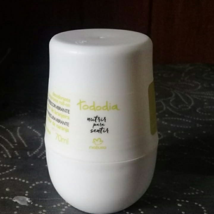 photo of Natura Desodorante anti transpirante roll-on sin perfume shared by @pinkytos on  02 Dec 2020 - review