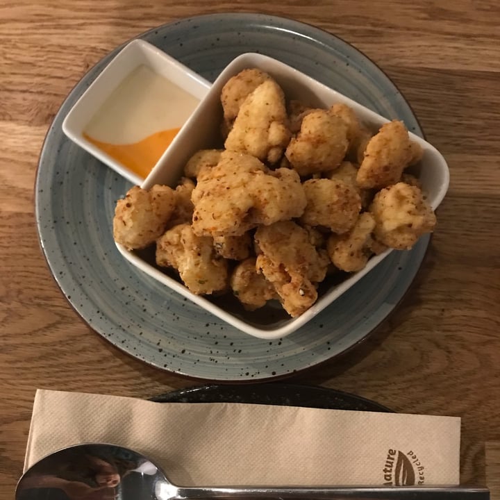 review photo of Roots & Rolls Popcorn Cauliflower shared by @martafusano on 08 Jul 2022 - review
