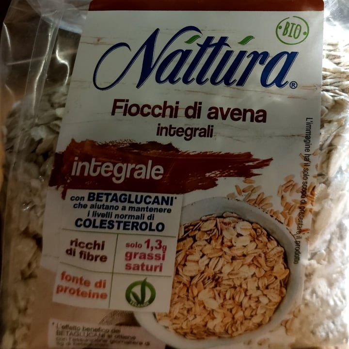 photo of Nattura Fiocchi di avena Integrale  shared by @angelik on  13 Dec 2021 - review