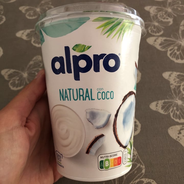 photo of Alpro Natural Con Coco Yogurt shared by @mercetapi on  30 Sep 2020 - review