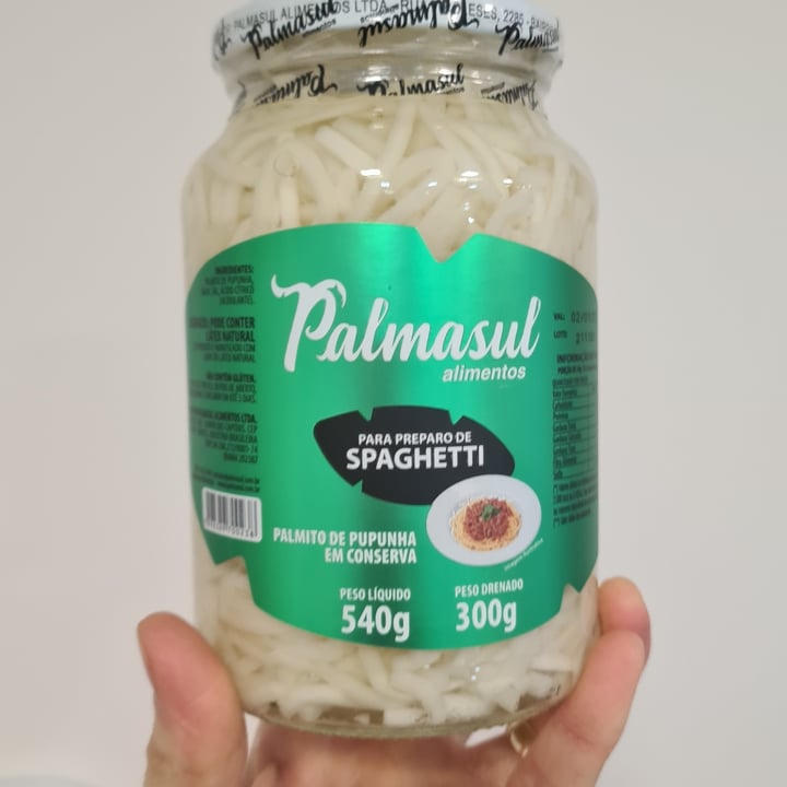 review photo of palmasul palmito De Pupunha Em Conserva shared by @simoneanceski on 13 May 2022 - review