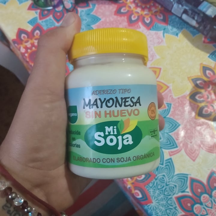 photo of Mi Soja Mayonesa shared by @marenv on  23 Nov 2020 - review