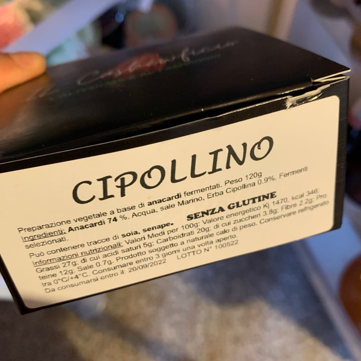 review photo of Il CashewFicio Cipollino shared by @travelling777 on 29 Jul 2022 - review