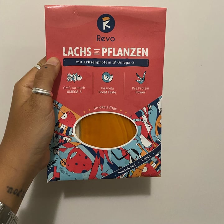 photo of Revo Foods Lachs aus Pflanzen shared by @ludovive on  09 Jun 2022 - review