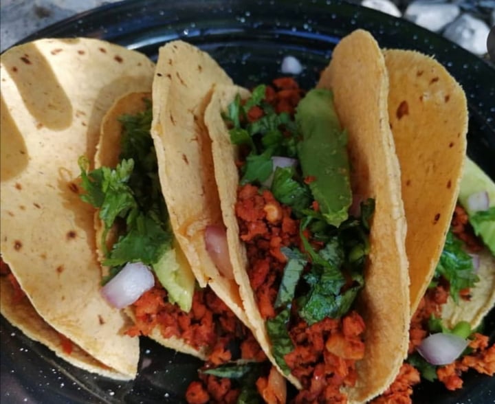 photo of Calaca Vegana Soya Estilo Al Pastor Lista Para Comer shared by @laurys on  30 Jan 2020 - review