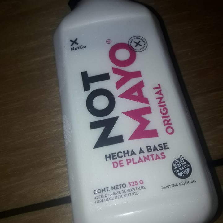 photo of NotCo Not Mayo Original - Doypack  shared by @bianmontenegro on  16 Jan 2021 - review