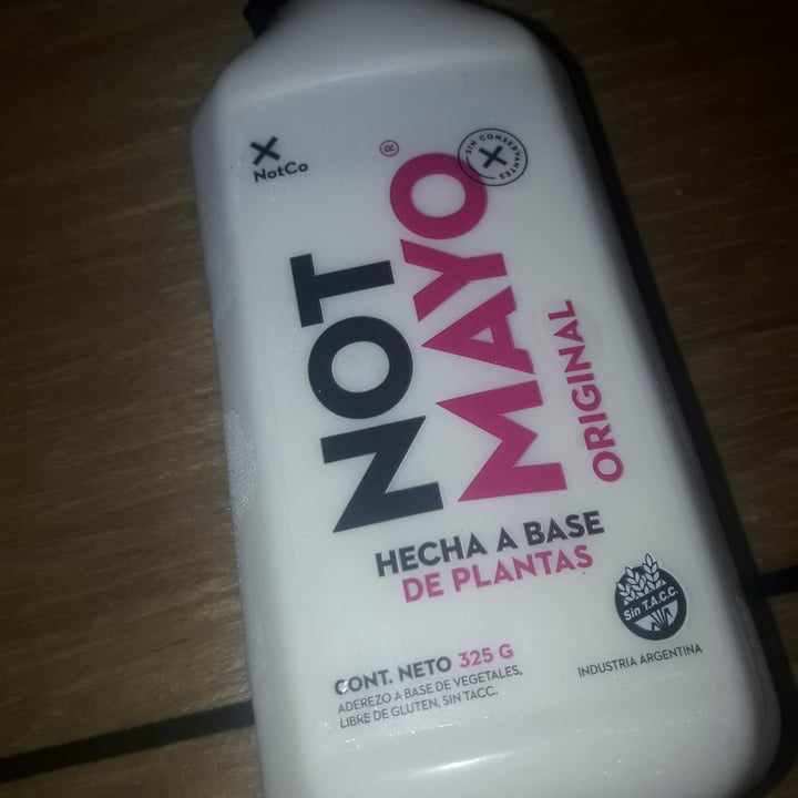 review photo of NotCo Not Mayo Original - Doypack shared by @bianmontenegro on 16 Jan 2021 - review