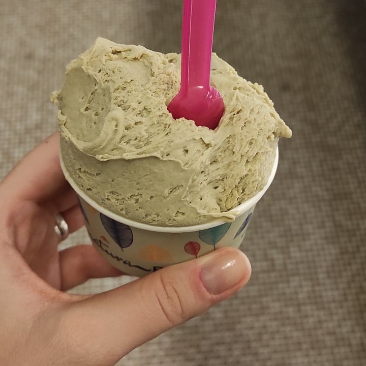 photo of Gelato Giusto Pistacchio shared by @niklabelloli1 on  10 Sep 2022 - review