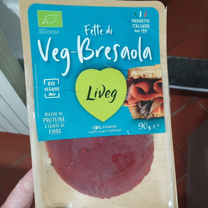 photo of Liveg Affettato gusto bresaola shared by @deborahspagnolo on  29 May 2022 - review
