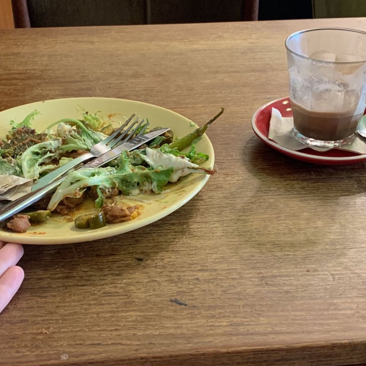 photo of Plantbased Wholefoods Nachos shared by @laineygrace on  05 Jan 2022 - review