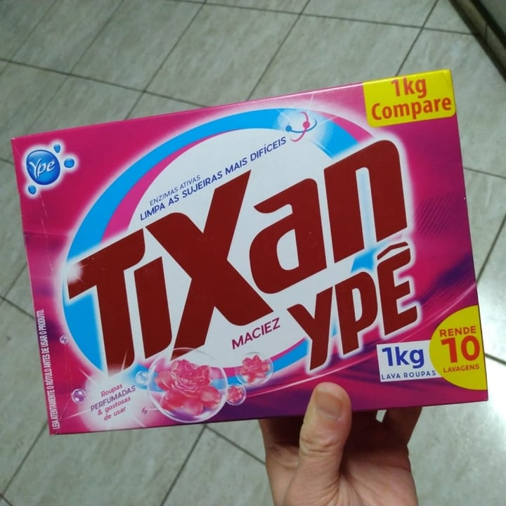 review photo of Ypê Lava Roupas em Pó Tixan Ypê shared by @renatomunakata on 18 Jul 2021 - review