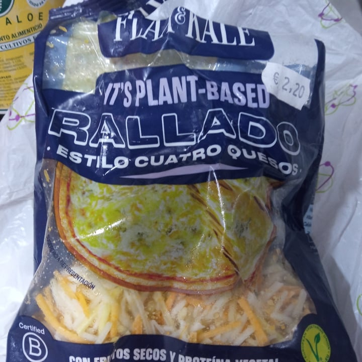 photo of Flax & Kale Rallado estilo cuatro quesos shared by @lalocadelosgatos8 on  29 May 2022 - review