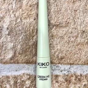 Avis sur New Green Me Liquid Eyeliner par Kiko Milano | abillion