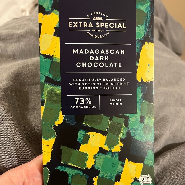 photo of ASDA Madagascan dark chocolate shared by @ameriamber on  29 Nov 2021 - review