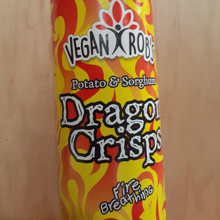 photo of Vegan Rob's Dragon Crisps shared by @heartartichokehearts on  02 Mar 2022 - review