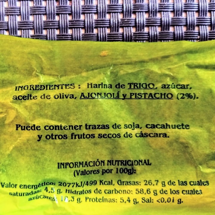 review photo of El Convento de Antequera Polvorones de Pistacho shared by @anakuroneko on 20 Dec 2020 - review