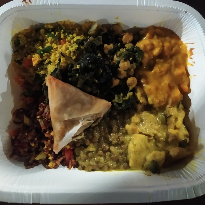 review photo of Alhambra Risto veg Vegan dinner shared by @thelastannika on 19 Oct 2021 - review