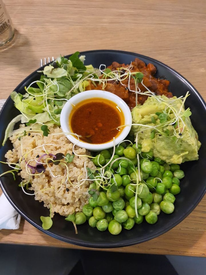 photo of Sweetbeet Two Bean Chilli Bowl shared by @jesscaga on  02 Mar 2020 - review