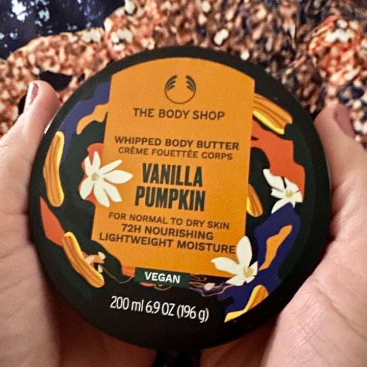 photo of The Body Shop Vanilla Pumpkin Softening Body Butter shared by @tanyalynn on  25 Sep 2022 - review