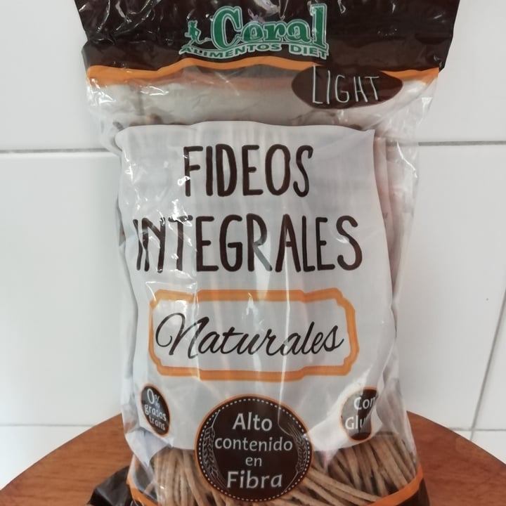photo of Ceral Alimentos Diet Fideos Integrales Naturales shared by @nanaesquivel on  08 Jan 2021 - review