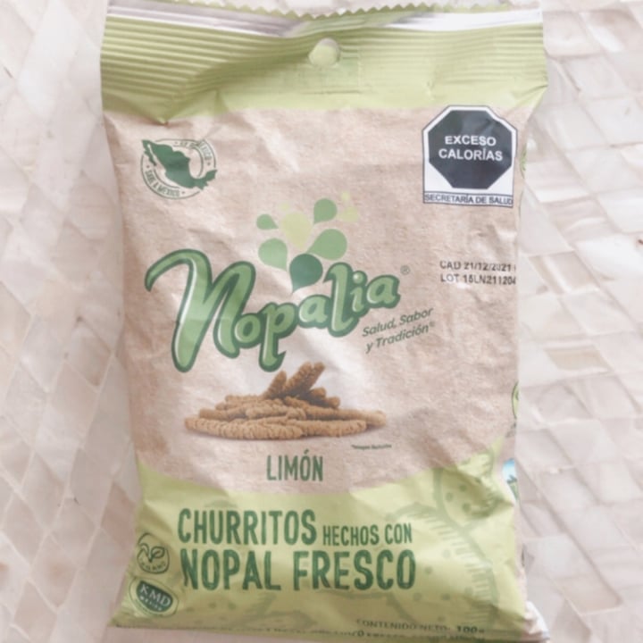 review photo of Nopalia Churritos hechos con Nopal Fresco Original shared by @mar-ascencio on 21 Sep 2021 - review