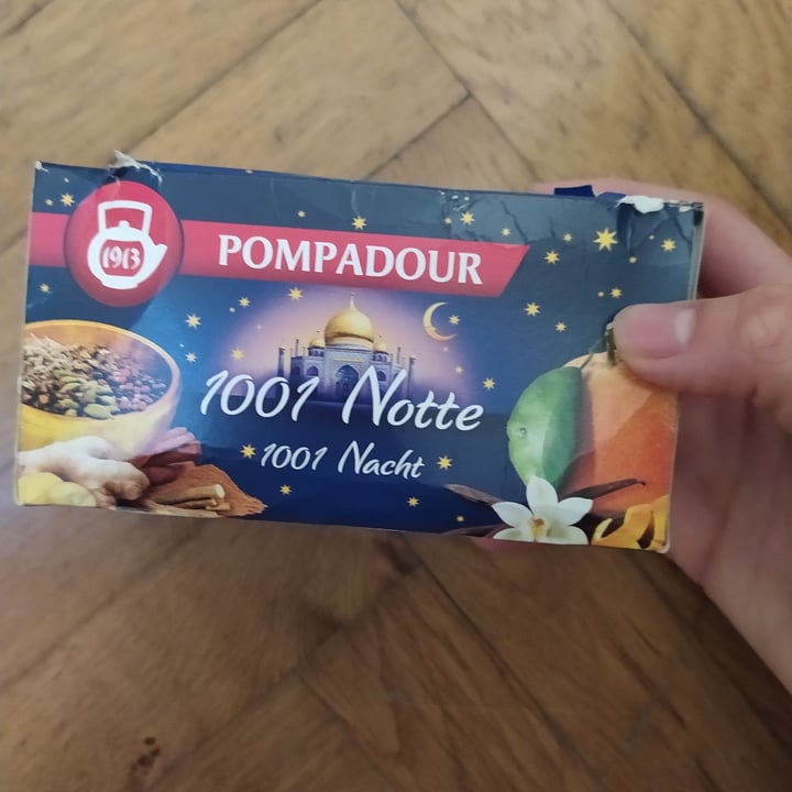 photo of Pompadour 1001 Notte shared by @laurtita398 on  27 Oct 2021 - review