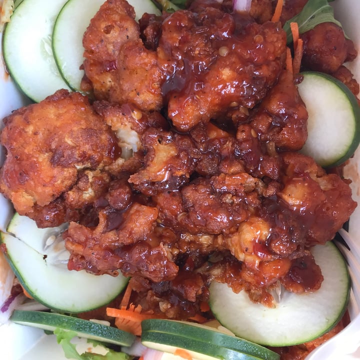 photo of The Happy Hooligans Kraken cauliflower lunch box shared by @indoorkat on  21 Jun 2021 - review