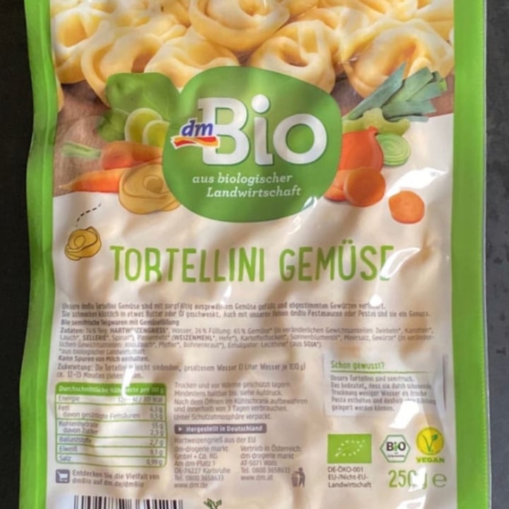 photo of Dm tortellini shared by @vegfede on  14 Apr 2022 - review