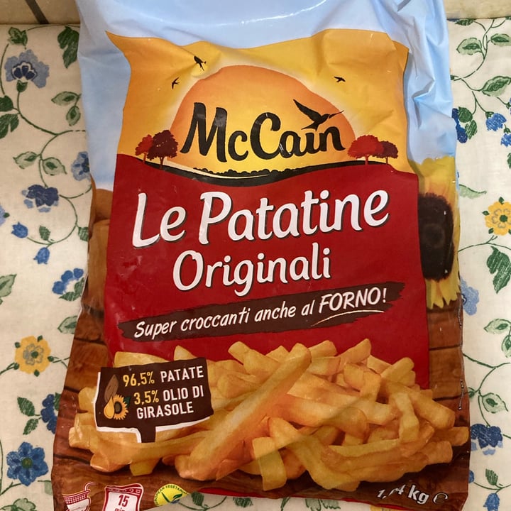 photo of McCain Le patatine originali shared by @flasol on  09 Oct 2022 - review
