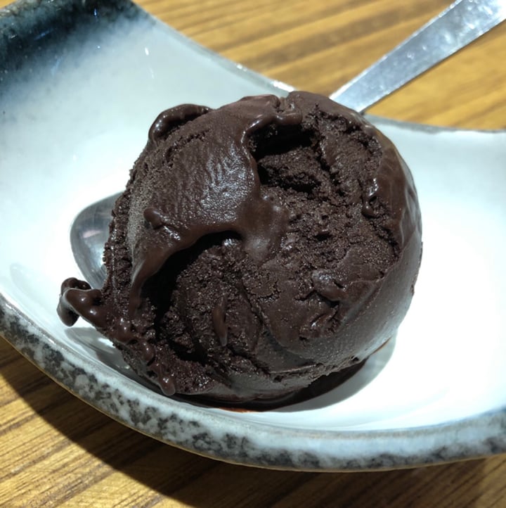 photo of Hvala Chocolate Sorbet shared by @moomoo on  04 Nov 2019 - review