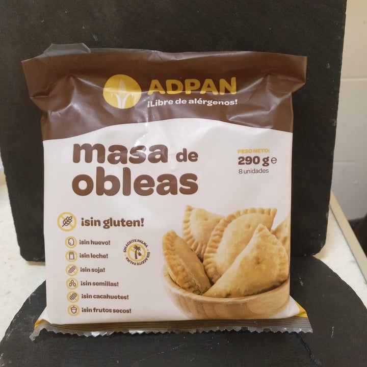 photo of Adpan Masa De Obleas shared by @laradcb on  18 Nov 2020 - review