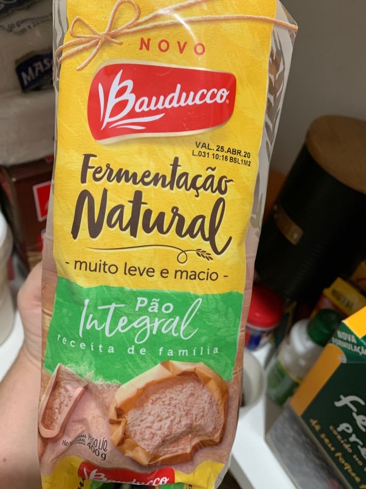 photo of Bauducco Pão Integral shared by @beatrizcs on  17 Mar 2020 - review